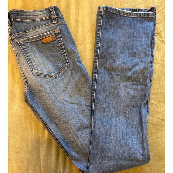 Joe's Curvy Bootcut Medium Wash Jeans 27 - Picture 1 of 6